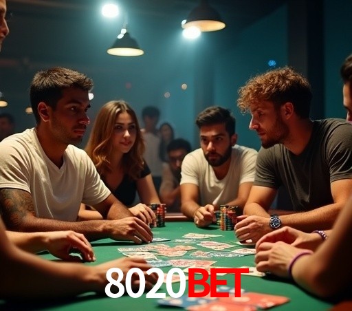 8020 bet paga